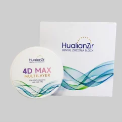 HUALIAN ZIR 4D MAX ZIRCONIA