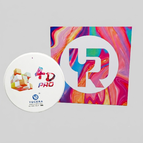 YUCERA 4D PRO ZIRCONIA